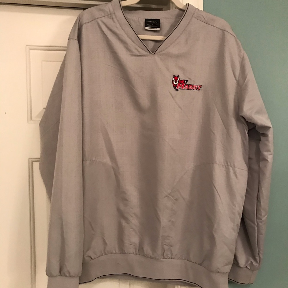 Marist golf pullover golf Nike size large